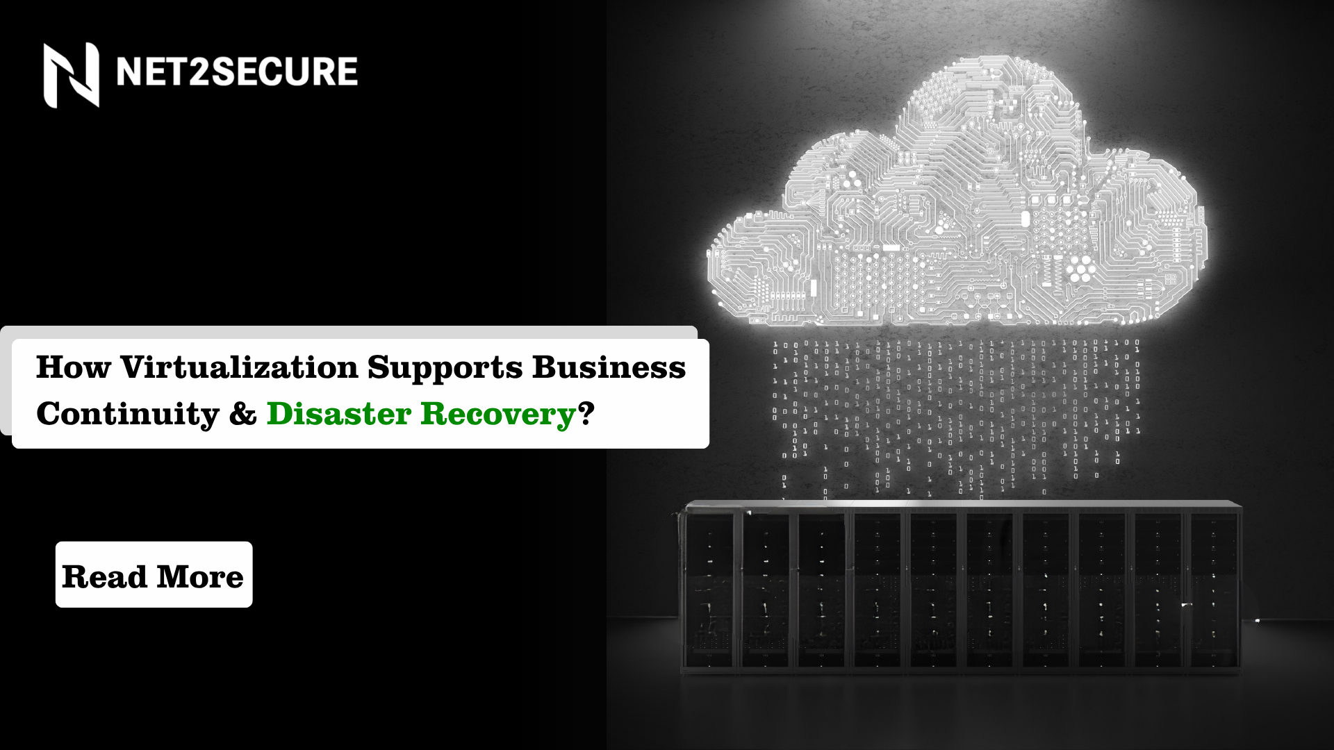 How Virtualization Supports Business Continuity and Disaster Recovery?